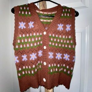 Soft Brown Vest